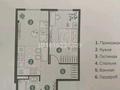 2-бөлмелі пәтер · 50.2 м² · 6/6 қабат, Райымбека 39г, бағасы: ~ 33.7 млн ₸ в Алматы, Ауэзовский р-н — фото 10