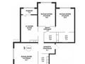 3-бөлмелі пәтер · 119.9 м² · 6/9 қабат, Аль-Фараби 69в, бағасы: ~ 240.5 млн ₸ в Алматы, Бостандыкский р-н — фото 2