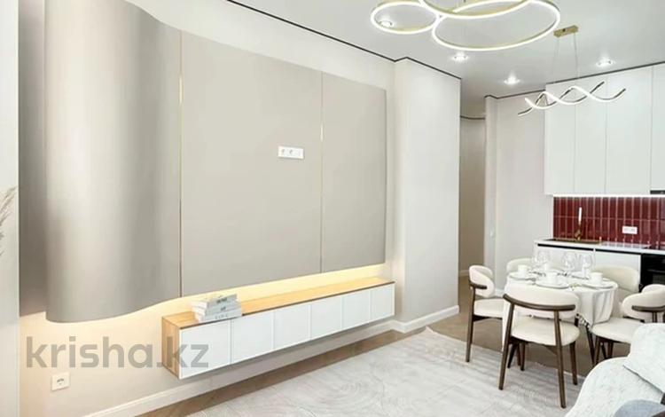 2-комнатная квартира · 55 м² · 11/16 этаж, Гагарина 233 за 430 000 ₸ в Алматы, Бостандыкский р-н — фото 39