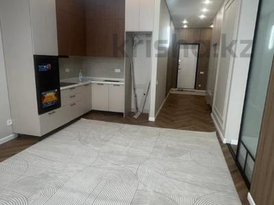2-бөлмелі пәтер · 55 м² · 7/20 қабат, Тургут Озала 237, бағасы: 52 млн ₸ в Алматы, Бостандыкский р-н