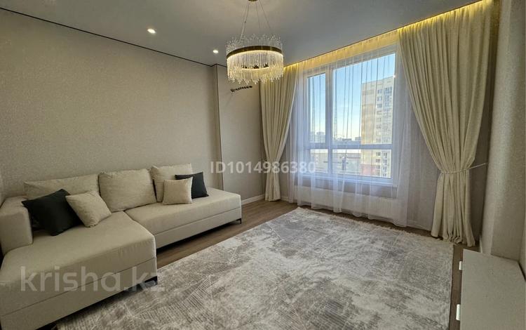 2-комнатная квартира · 60 м² · 7/12 этаж, Е-36, E-15 2, 4, 5, 9, 11 за 43.5 млн ₸ в Астане, Нура р-н — фото 2