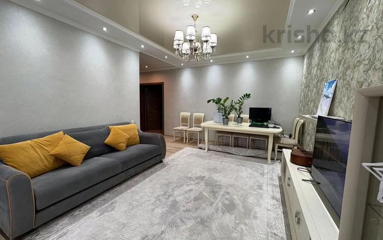 3-комнатная квартира · 83.9 м² · 5/10 этаж, Култобе 11 — Сейфуллина за 38 млн ₸ в Астане, р-н Байконур — фото 2