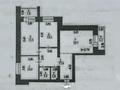 3-комнатная квартира · 83.9 м² · 5/10 этаж, Култобе 11 — Сейфуллина за 38 млн ₸ в Астане, р-н Байконур — фото 30