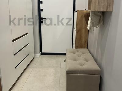 3-комнатная квартира · 83.7 м² · 1/4 этаж, мкр Нуршашкан (Колхозши), Алатау 40 — ЖК Атмосфера за 70 млн 〒 в Алматы, Турксибский р-н