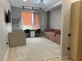 3-бөлмелі пәтер · 83.7 м² · 1/4 қабат, мкр Нуршашкан (Колхозши), Алатау 40 — ЖК Атмосфера, бағасы: 60 млн ₸ в Алматы, Турксибский р-н — фото 9