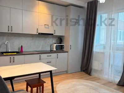 2-бөлмелі пәтер · 50 м² · 16/25 қабат, Абиша Кекилбайулы, бағасы: 46.5 млн ₸ в Алматы, Бостандыкский р-н