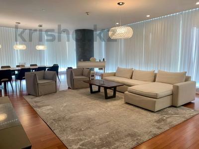 4-комнатная квартира · 200 м² · 12/21 этаж, Аль-Фараби 77/3 — Весновка за 2.3 млн 〒 в Алматы