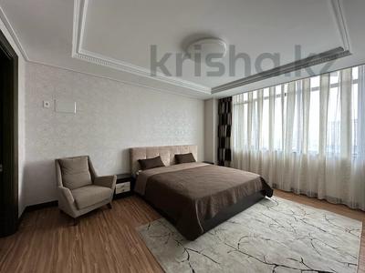4-комнатная квартира · 170 м² · 9/18 этаж, Рахымжан Қошқарбаев 10 за 650 000 〒 в Астане, Алматы р-н