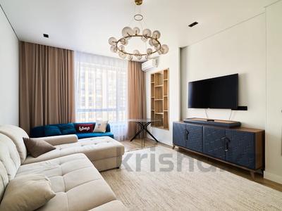 2-бөлмелі пәтер · 75 м² · 6/12 қабат, Толе би — ЕК-32, бағасы: 69.8 млн ₸ в Астане, Нура р-н