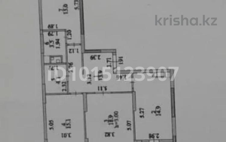 3-бөлмелі пәтер · 86 м² · 9/19 қабат, Туран 55/5, бағасы: 96 млн ₸ в Астане, Нура р-н — фото 2