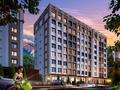 1-комнатная квартира · 52.23 м², Шашкина 3/1 за ~ 56.9 млн 〒 в Алматы, Бостандыкский р-н — фото 10