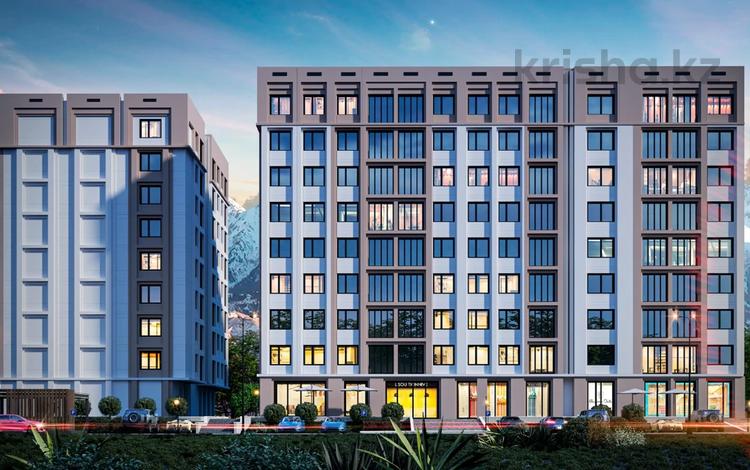 1-комнатная квартира · 52.23 м², Шашкина 3/1 за ~ 56.9 млн 〒 в Алматы, Бостандыкский р-н — фото 6