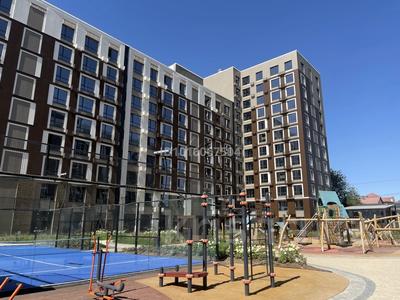 2-комнатная квартира · 54 м² · 2/12 этаж, мкр Тараз, Рыскулова 22В — 2 очередь возле улицы Парасат, мкр. Тараз за 36.5 млн ₸ в Шымкенте, Аль-Фарабийский р-н