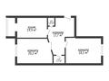 2-комнатная квартира, 81.2 м², 3/5 этаж, Батыс-2 46 за 19.8 млн 〒 в Актобе — фото 3