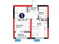 1-комнатная квартира · 37 м², Туркия за ~ 21.4 млн ₸ в Шымкенте, Абайский р-н — фото 2