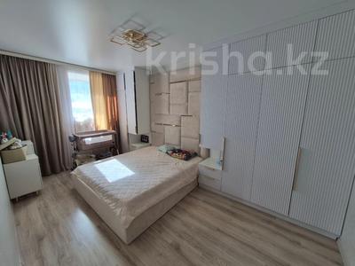 3-бөлмелі пәтер · 73.7 м² · 9 қабат, Береке шағын ауданы, бағасы: 34.5 млн ₸ в Костанае, Микрорайон Береке