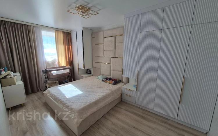 3-бөлмелі пәтер · 73.7 м² · 9 қабат, Береке шағын ауданы, бағасы: 34.5 млн ₸ в Костанае, Микрорайон Береке — фото 2