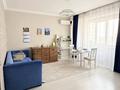 2-бөлмелі пәтер · 53 м² · 11/16 қабат, Навои 208 — Торайгырова, бағасы: 450 000 ₸ в Алматы, Бостандыкский р-н