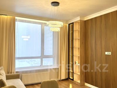 2-бөлмелі пәтер · 56 м² · 3/12 қабат, Сыганак 52/1 — Кабанбай батыр, бағасы: 57.4 млн ₸ в Астане, Есильский р-н