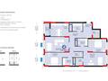 4-комнатная квартира · 126 м² · 4/17 этаж, Турар Рыскулов 16/2 за ~ 88 млн ₸ в Астане, Есильский р-н — фото 17