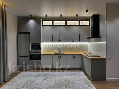 2-комнатная квартира · 45 м² · 9/12 этаж, Жубан Молдагалиев 3 за 370 000 ₸ в Астане, Нура р-н