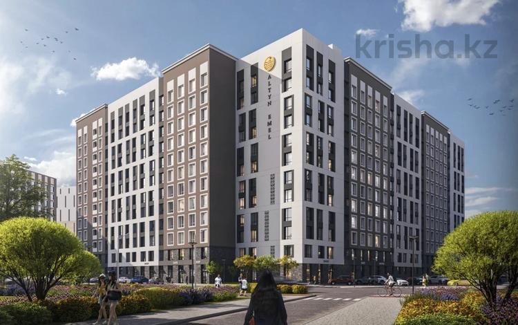 2-комнатная квартира · 38.81 м² · 8/9 этаж, Улица Чингиз Айтматов, 79/1 за ~ 22.5 млн ₸ в Астане, Сарыарка р-н — фото 7