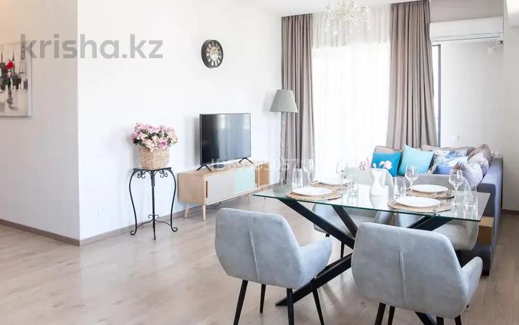 4-комнатная квартира · 110 м² · 4/24 этаж, Туран 83/1 за 38 000 ₸ в Астане, Есильский р-н — фото 2