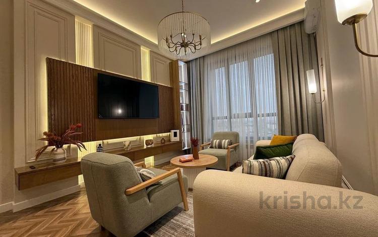 3-бөлмелі пәтер · 120 м² · 3/3 қабат, Микрорайон Мирас 115, бағасы: ~ 1.8 млн ₸ в Алматы, Бостандыкский р-н — фото 18