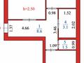 2-комнатная квартира · 50.2 м² · 3/9 этаж, Сокпакбаева 20 — Бейсековой за 25.5 млн ₸ в Астане, Сарыарка р-н — фото 11