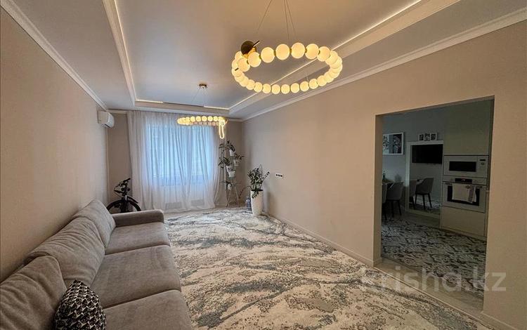 4-комнатная квартира · 140 м² · 17/18 этаж, Навои 208/5 — Ипотеку проходит через любой банк за 100 млн ₸ в Алматы, Бостандыкский р-н — фото 2