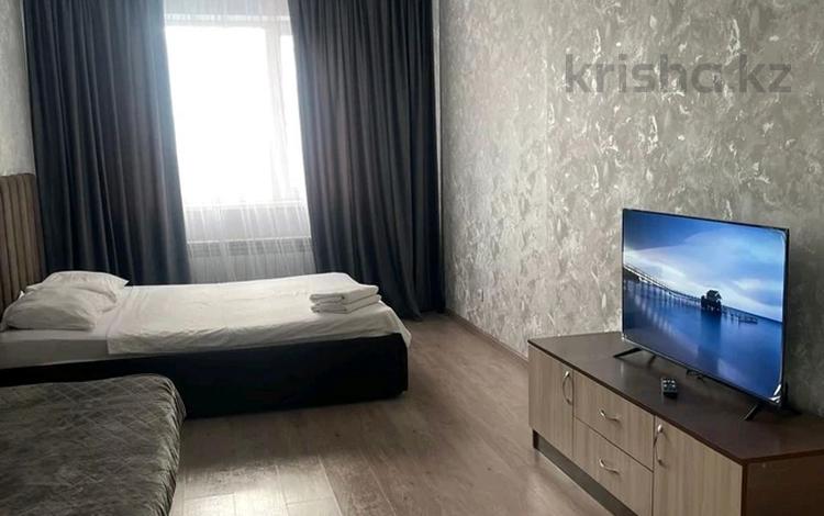 1-бөлмелі пәтер · 45 м² · 9/22 қабат, Александр Бараев 18/1, бағасы: 13 000 ₸ в Астане, р-н Байконур — фото 2