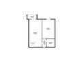 1-бөлмелі пәтер · 43.2 м² · 7/9 қабат, Алии Молдагуловой 30б/1, бағасы: 250 000 ₸ в Актобе — фото 14