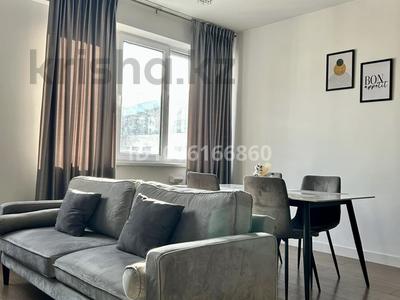 2-бөлмелі пәтер · 56 м² · 16/17 қабат, Гагарина 233, бағасы: 24 000 ₸ в Алматы, Бостандыкский р-н