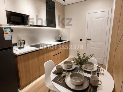 1-комнатная квартира · 35 м² · 4/9 этаж, Райымбек 590/18 за 18 000 ₸ в Алматы, Наурызбайский р-н