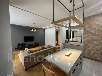 2-бөлмелі пәтер · 85 м² · 2/18 қабат, Розыбакиева 320, бағасы: 93 млн ₸ в Алматы, Бостандыкский р-н