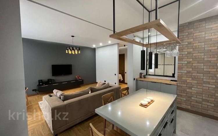 2-бөлмелі пәтер · 85 м² · 2/18 қабат, Розыбакиева 320, бағасы: 93 млн ₸ в Алматы, Бостандыкский р-н — фото 13