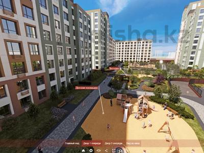 2-комнатная квартира · 48.8 м² · 8/9 этаж, Казыбек би 41/1 — Улы Дала, Туран, Толе Би за 24.8 млн 〒 в Астане, Есильский р-н