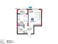 1-бөлмелі пәтер · 43 м² · 5/12 қабат, Турар Рыскулов 18, бағасы: 35 млн ₸ в Астане, Есильский р-н