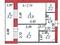 1-комнатная квартира · 38.5 м² · 3/7 этаж, Аманжол Болекпаев 10/1 за 25 млн ₸ в Астане, Алматы р-н