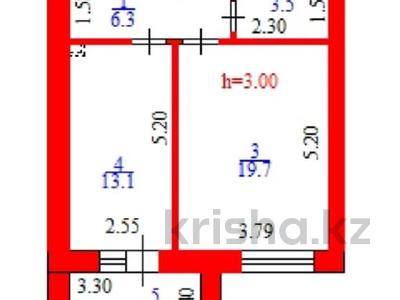 2-комнатная квартира · 45 м² · 11/12 этаж, Жошы хана 13 — Отличная Цена за Квадрат за 18.7 млн 〒 в Астане