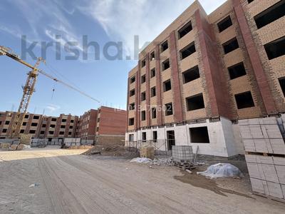 1-комнатная квартира · 46.95 м² · 2/5 этаж, 160 квартал, 32-ая улица 7 за 17 млн ₸ в Туркестане