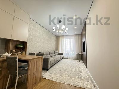 3-комнатная квартира · 65 м² · 9/12 этаж, Чингиз Айтматов 79 за 40.5 млн ₸ в Астане, Нура р-н