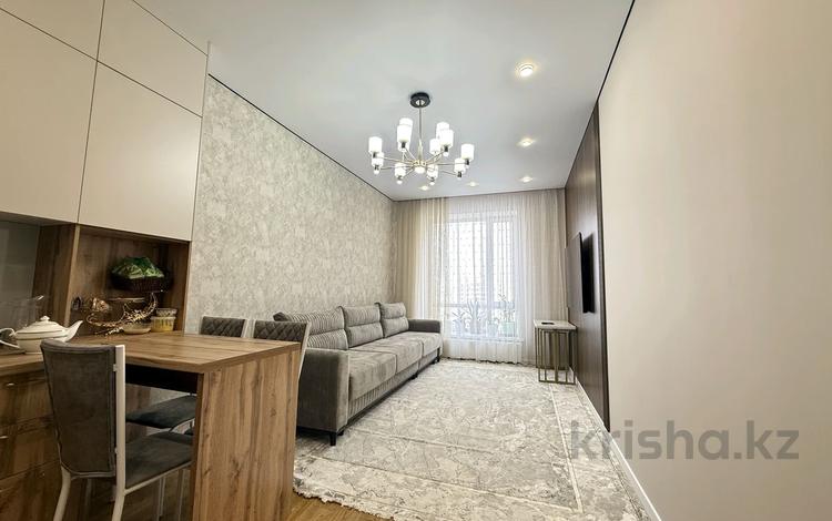 3-комнатная квартира · 65 м² · 9/12 этаж, Чингиз Айтматов 79 за 40.5 млн ₸ в Астане, Нура р-н — фото 2
