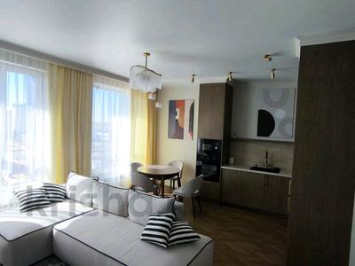 2-бөлмелі пәтер · 56 м² · 9/12 қабат, Мангилик Ел Е496, бағасы: 350 000 ₸ в Астане, Есильский р-н