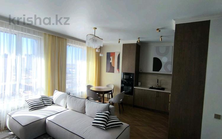 2-бөлмелі пәтер · 56 м² · 9/12 қабат, Мангилик Ел Е496, бағасы: 350 000 ₸ в Астане, Есильский р-н — фото 2