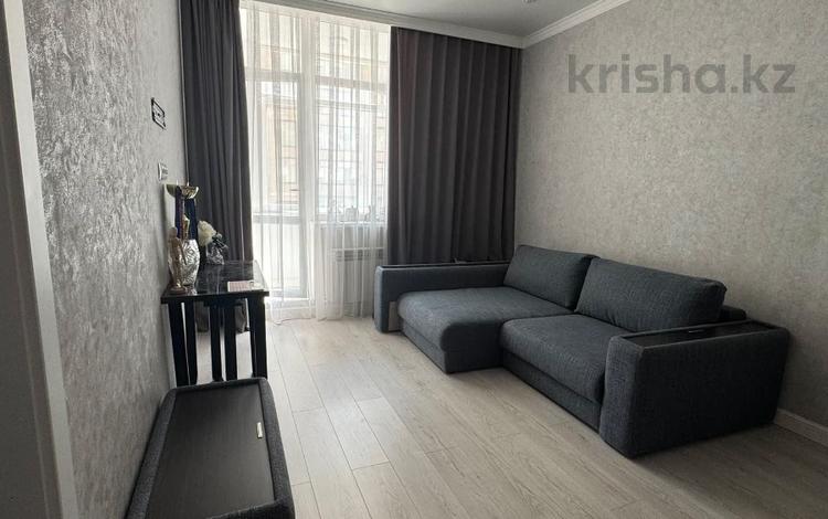 2-комнатная квартира · 60 м² · 2/16 этаж, Кайым Мухамедханов 12/3 — Айтеке би за 40 млн ₸ в Астане, Есильский р-н — фото 2