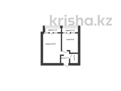 2-комнатная квартира · 52.8 м² · 9/10 этаж, Ауельбекова 45 за 22 млн ₸ в Кокшетау