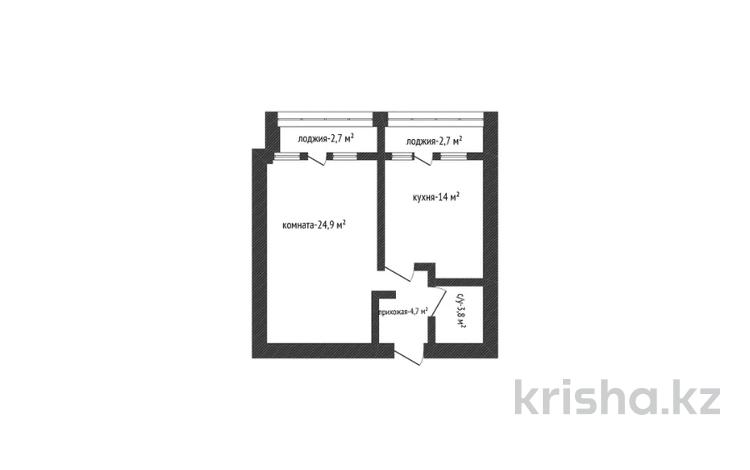 2-комнатная квартира · 52.8 м² · 9/10 этаж, Ауельбекова 45 за 22 млн ₸ в Кокшетау — фото 2