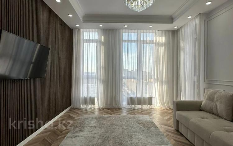 1-бөлмелі пәтер · 48 м² · 18/22 қабат, Акмешит 1/1, бағасы: 59 млн ₸ в Астане — фото 13