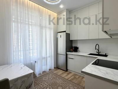 2-бөлмелі пәтер · 60 м² · 11/12 қабат, Тауелсиздик — ЖК Tamasha, бағасы: 44.5 млн ₸ в Астане, Алматы р-н